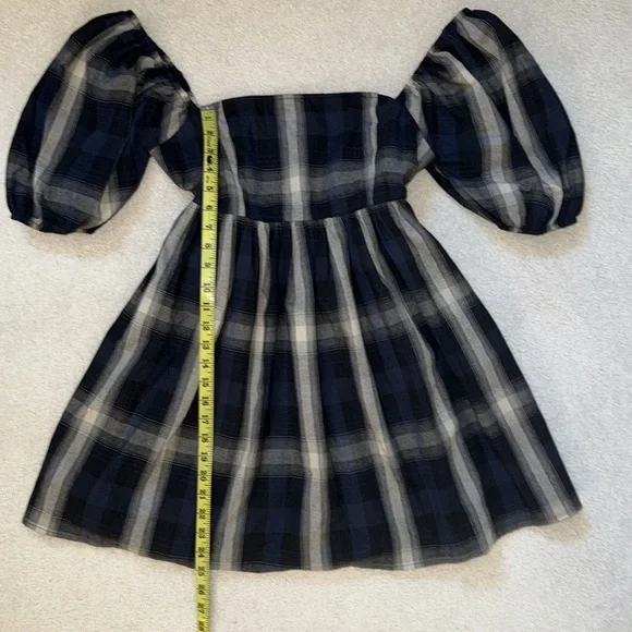 Dollskill Delia’s Moonlight Aura Puff Sleeve Babydoll Mini Dress - Picture 4 of 11